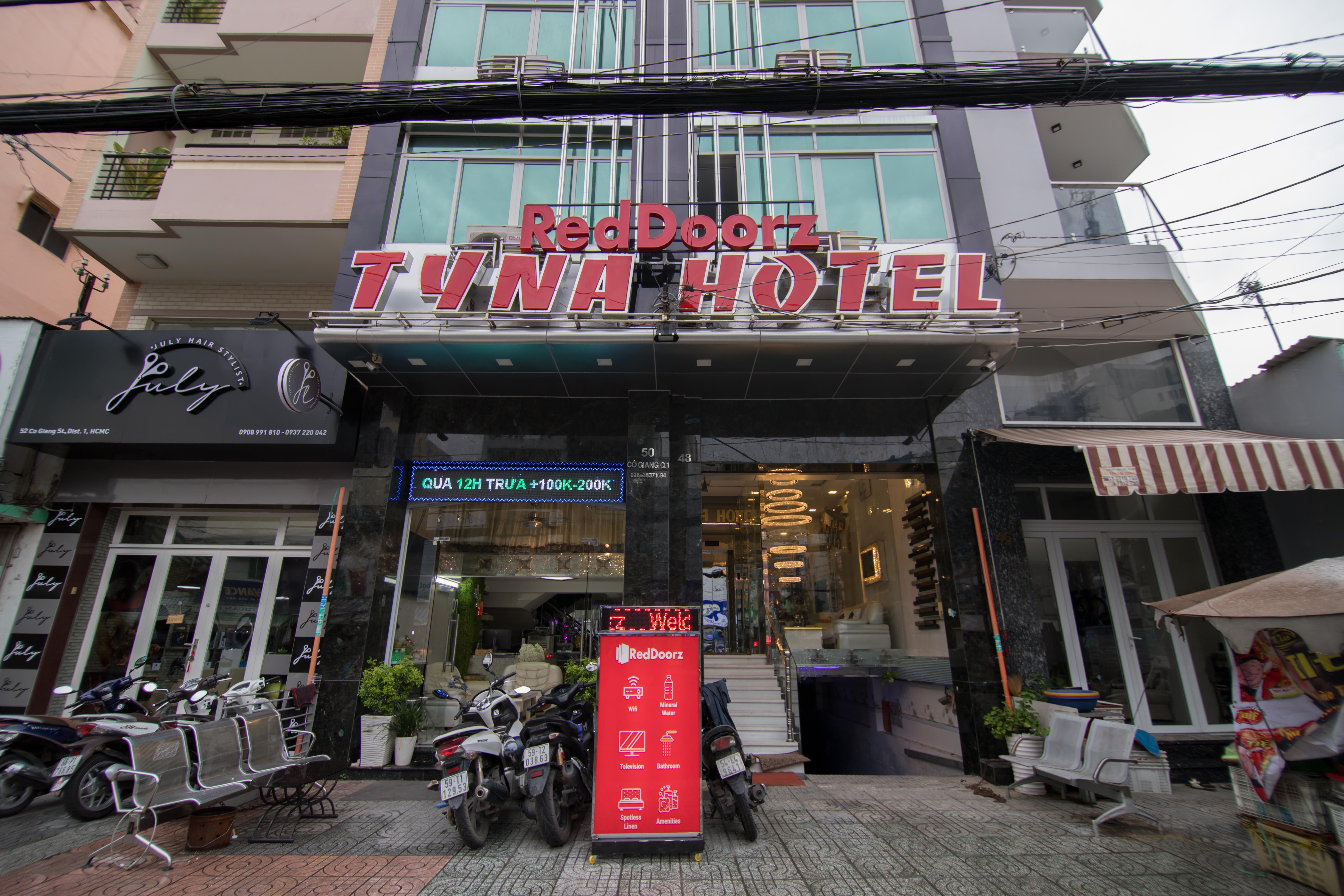 Reddoorz Plus Near Ben Thanh Market Ho Chi Minh City Exterior photo